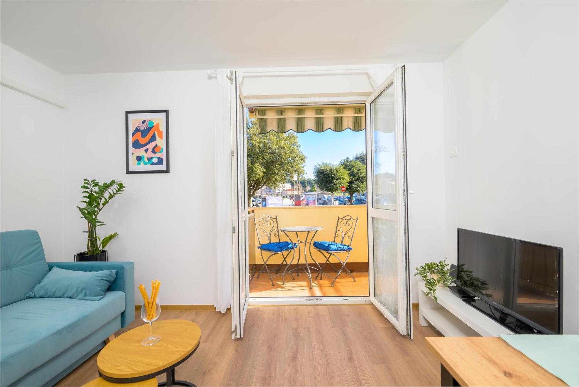 Apartment Pina Пореч Экстерьер фото